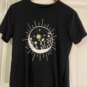 Sun and flower Tee